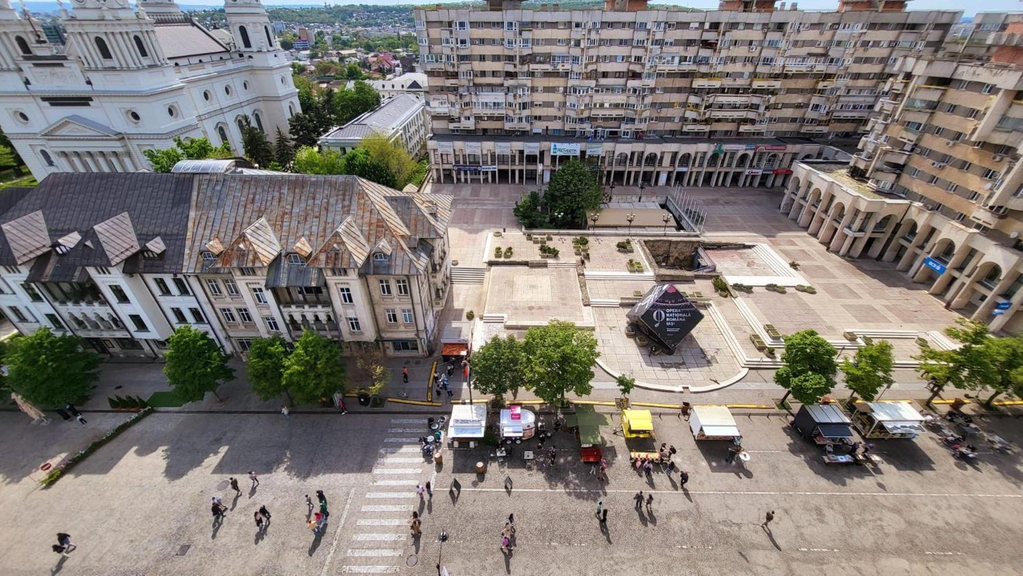 Panoramic Penthouse In The Heart Of Iasi Apartman Kültér fotó