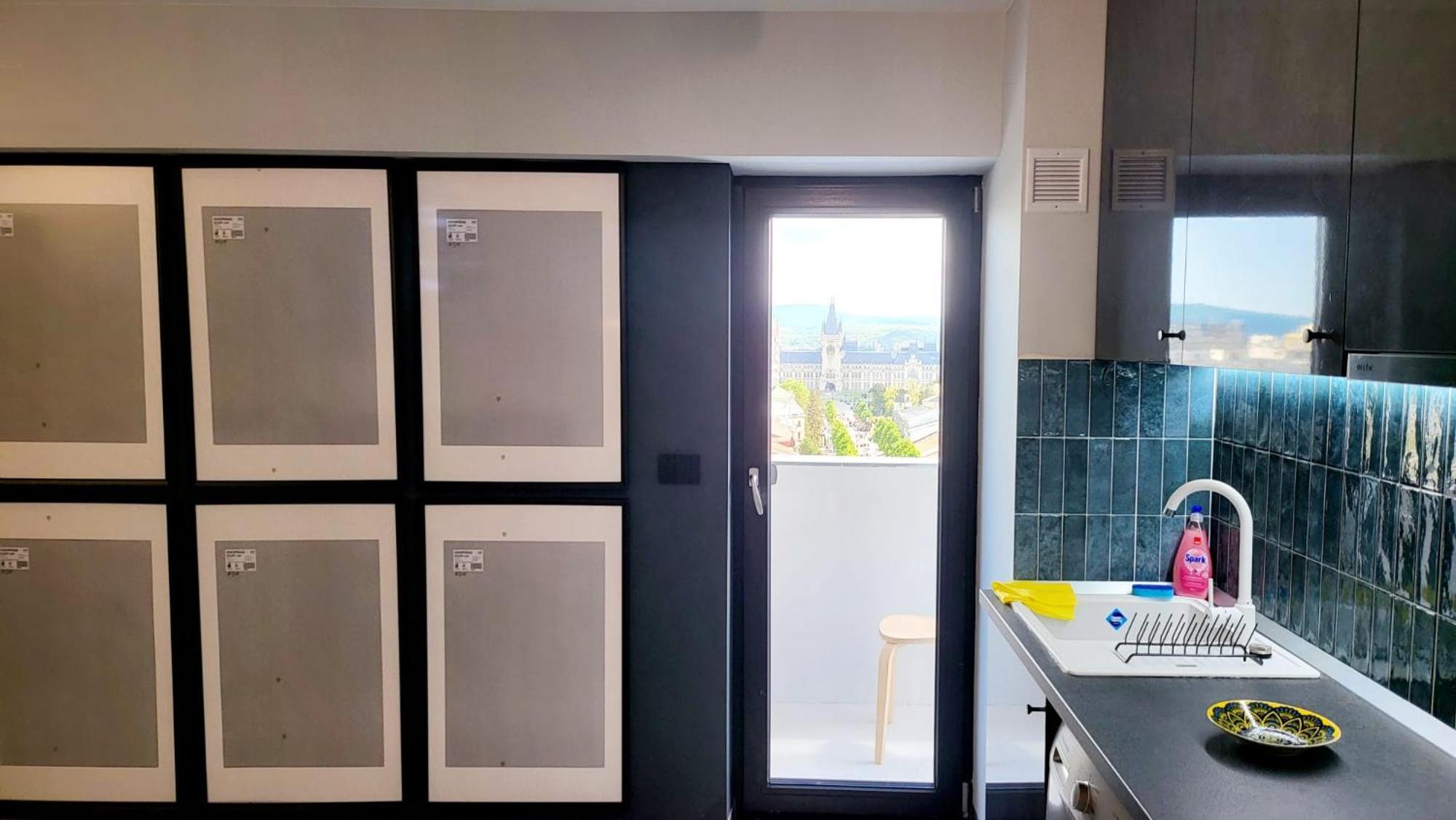 Panoramic Penthouse In The Heart Of Iasi Apartman Kültér fotó