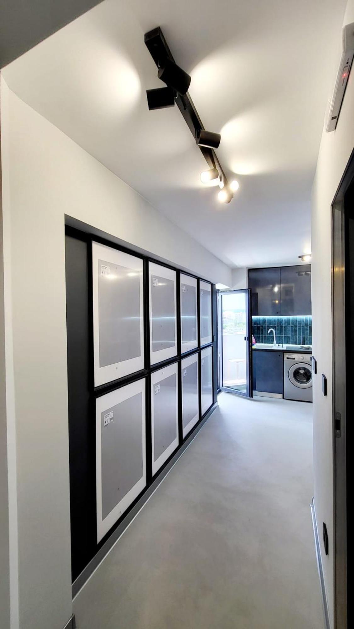 Panoramic Penthouse In The Heart Of Iasi Apartman Kültér fotó